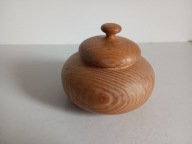 SZKATUŁKA - PUZDERKO - DREWNO - 10 cm. !!!