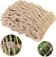 SIATKA JUTOWA DO ROŚLIN PNĄCYCH 2x5M BIODEGRADOWALNA PODPORA