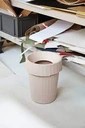 HAY DENMARK KOSZ BIUROWY ŁAZIENKOWY DANISH DESIGN NOWY pudrowy HIT