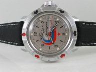Mechaniczny nakręcany zegarek Vostok Komandirski Wostok 17 kam.