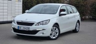 Peugeot 308 2,0 HDI150 KM Alu Klima Import Raty Oplaty ASO 2.0 Diesel