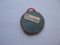 ŚWIĘTA TERESA OD DZIECIĄTKA JEZUS przedwojenna RELIKWIA