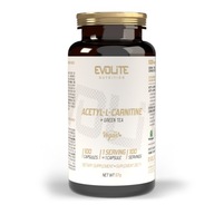 Evolite Acetyl L-Karnityna Zielona Herbata Spalacz