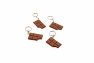 Brelok w kształcie czekolady