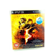 NOWA RESIDENT EVIL 5 V GOLD EDITION PS3 PREMIEROWE ANGIELSKIE PAL ENG UK