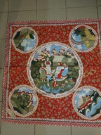 OBRUS SERWETA SERWETKA PŁÓTNO ROSYJSKA PAMPHYLIA FOLK ETNO