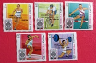 FUJEIRA 1968 Olimpiada zwycięzcy czyste**