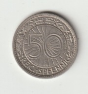 Weimar 50 pfennig 1931 A ladny stan