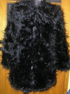 KURTKA PŁASZCZ SZTUCZNE FUTERKO URBAN MIST 40 - 42