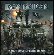 IRON MAIDEN - A MATTER OF LIFE AND DEATH / 2LP