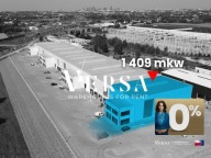 Magazyny i hale, Janki, Raszyn, Pruszkowski, 1409 m²