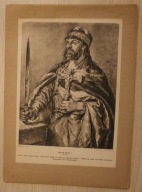 MIESZKO I - MIECZYSŁAW PIERWSZY - wg. rys. Jana Matejki