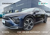 Citroen C5X 172 C5X 1.2 PureTech 130 KM Plus AUTOMAT I wl. FV23