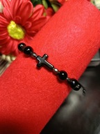 Bransoletka męska różaniec