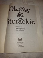 Okresy literackie - Jan Majda