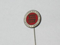 TURNIEJ MŁODYCH MISTRZÓW TECHNIKI odznaka z PRL