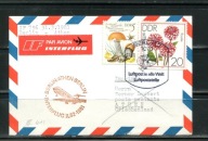 H1796)DDR - Interflug FFC 1981 Berlin - Athen