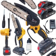 PIŁA ŁAŃCUCHOWA PILARKA AKUMULATOROWA + ZESTAW ŁAŃCUCH 2xAKUMULATOR 36V