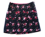 KENZO KIDS SPÓDNICA KWIATY WEŁNA XXS 32