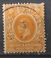 Anglia - Kolonie - Uganda luzak kas - 22/16