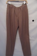 AUTOGRAPH SPODNIE ELEGANCKIE Z MANKIETEM ROZM M
