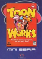 JAK NOWA - Toon Works - edukacyjny program graficzny dla dzieci PC CD 2004