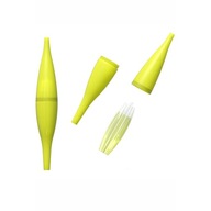 Ustnik Chłodzący Ice Bazooka do Fajki Wodnej Shishy Szizhy | Żołty Neon