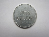 Żeton II RP. Huta Baildon Katowice 1 złotych ŁADNY !!!