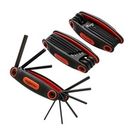 Składane klucze imbusowe (HEX), opakowanie 3 szt.