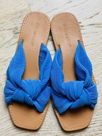 Klapki Primark niebieskie rozm. 38 + GRATIS