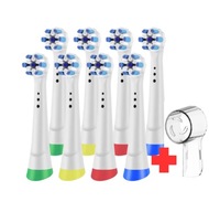 8 Końcówek do Oral B iO białe + osłona GRATIS