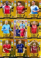 FIFA 365 2025 CAŁY ZESTAW!!!GOLDEN BALLER 9 KART W TYM INVINCIBLE I INNE