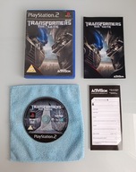 TRANSFORMERS THE GAME PS2 KOMPLETNA PLAYSTATION 2