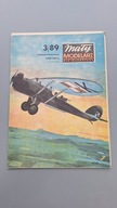 Mały Modelarz 3/1989 Samolot towarzyszący LUBLIN R-XIII D