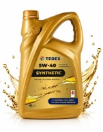 Olej silnikowy TEDEX 5W40 4L A3/B4 Synthetic TDX benzyna diesel