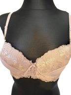 Piękny wygodny biustonosz stanik delikatny push-up r. 75B