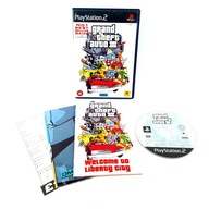 GRAND THEFT AUTO III 3 GTA PS2 PREMIEROWE ANGIELSKIE WYDANIE PAL ENG UK