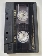 TDK SA 90 KASETA MAGNETOFONOWA