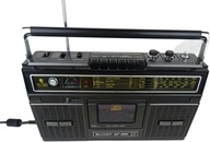 Boombox Sharp GF-8181 | Kultowy Radiomagnetofon Vintage | SPRAWNY