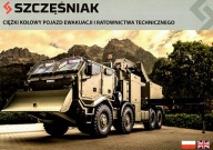 PROSPEKT SZCZĘŚNIAK. CIĘŻKI KOŁOWY POJAZD EWAKUACJI I RATOWNICTWA ...