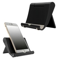 PODSTAWKA UCHWYT STOJAK POD TELEFON LUB TABLET CZARNY