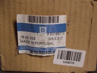 93186713 Klocki hamulcowe Opel oryginał - ASTRA H, ZAFIRA B, ASTRA G