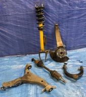 DODGE DURANGO III LIFT 6,4 SRT ZWROTNICA LEWA KOMPLET WAHACZ PÓŁOŚ AMOR