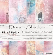Zestaw papierów DREAM SHADOW 30,5x30,5 Craft O'Clock.