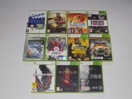 ZESTAW GIER XBOX 360