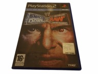 WWE Smack Down vs Raw PS2, gra PS2