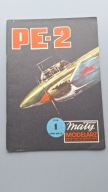 Mały Modelarz 1/1978 Samolot bombowy PE - 2 (nierozcięty)