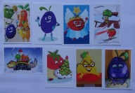 GANG ŚWIEŻAKÓW ŚWIĄTECZNIE - NAKLEJKI NA SZTUKI