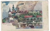 6-TK42-Malarstwo- Tondos- Kraków, Wawel,1915