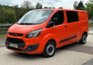 Ford TRANSIT CUSTOM BRYGADOWKA 2.2 Diesel, 6cio Osobowy, Brygadowka Klimat
